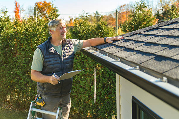 Professional Roof Leak Repair technician working in West Blocton, AL